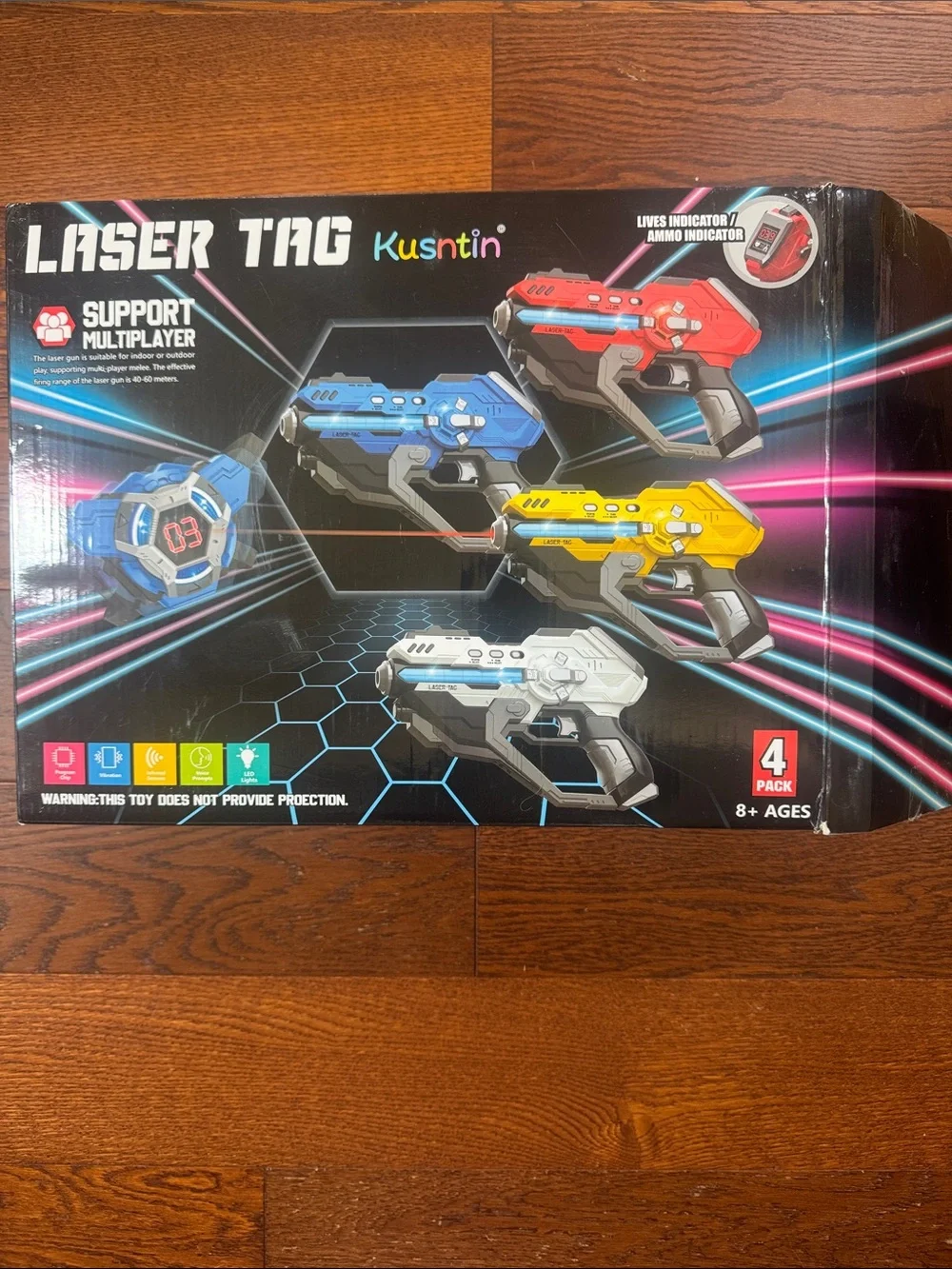 Kids Laser Tag 4-Pack